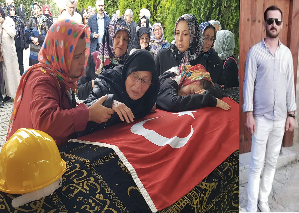 Maden şehidinin annesinin ve kız kardeşinin feryatları yürekleri dağladı: "Kim annem diyecek bana"