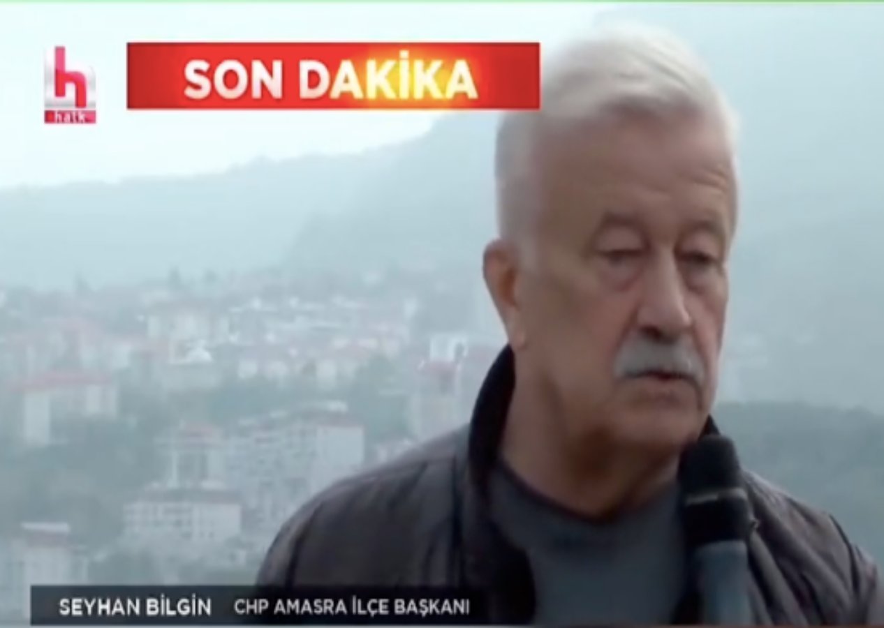 CHP'nin kanalında konuşan Amasra İlçe Başkanı Seyhan Bilgin'den maden açıklaması: "Tedbirler üst düzeyde"