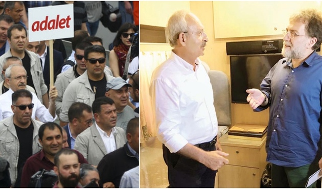 Kılıçdaroğlu'ndan Ahmet Hakan'a kafaları karıştıran açıklamalar...