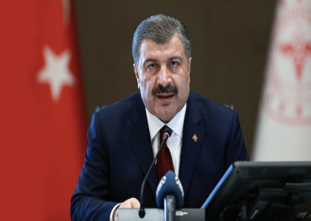 Bakan Koca: İstanbul'daki 6 hastamızdan 5'inin durumu ciddi
