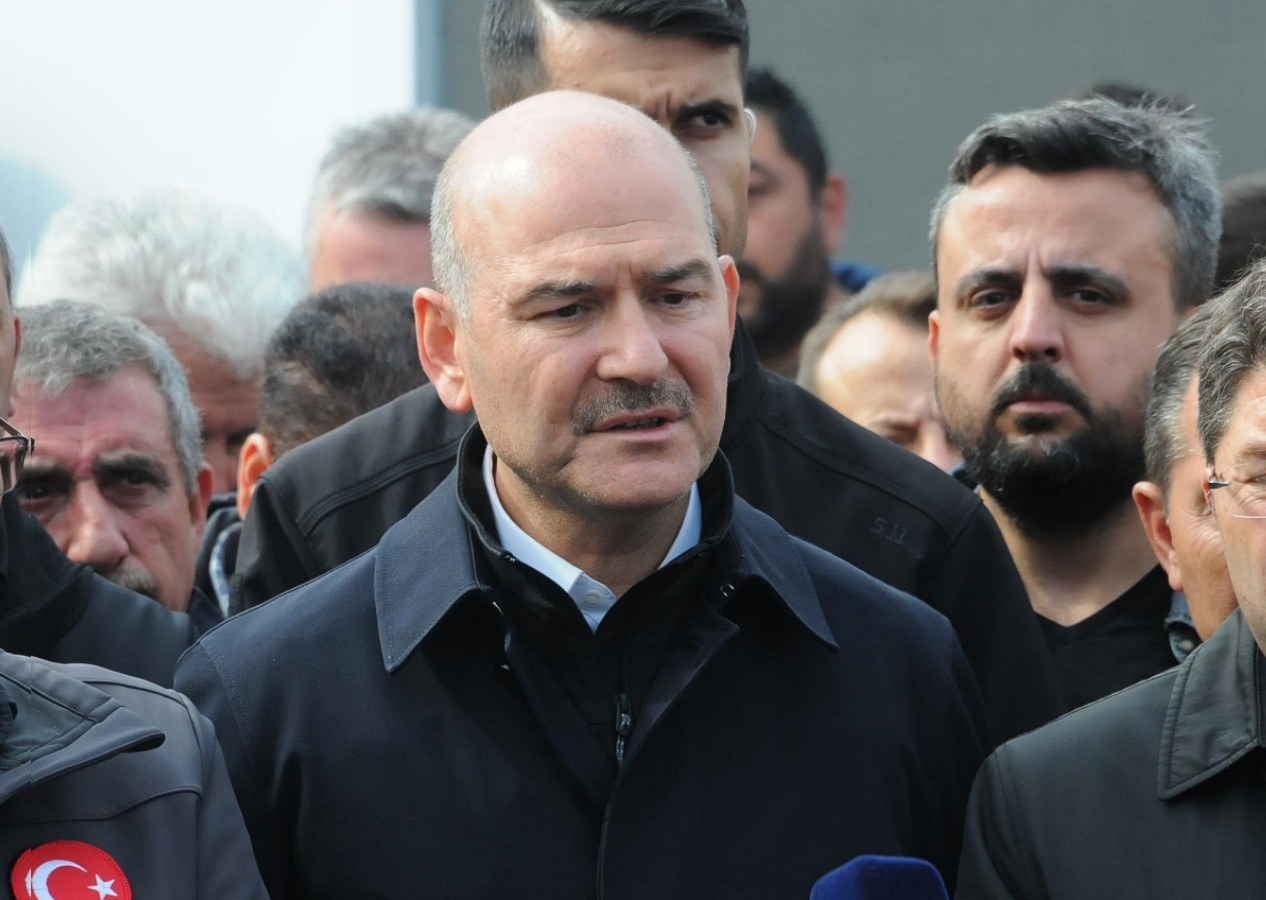 İçişleri Bakanı Soylu maden ocağındaki faciayla ilgili acı haberi duyurdu: 40 madenci şehit oldu!