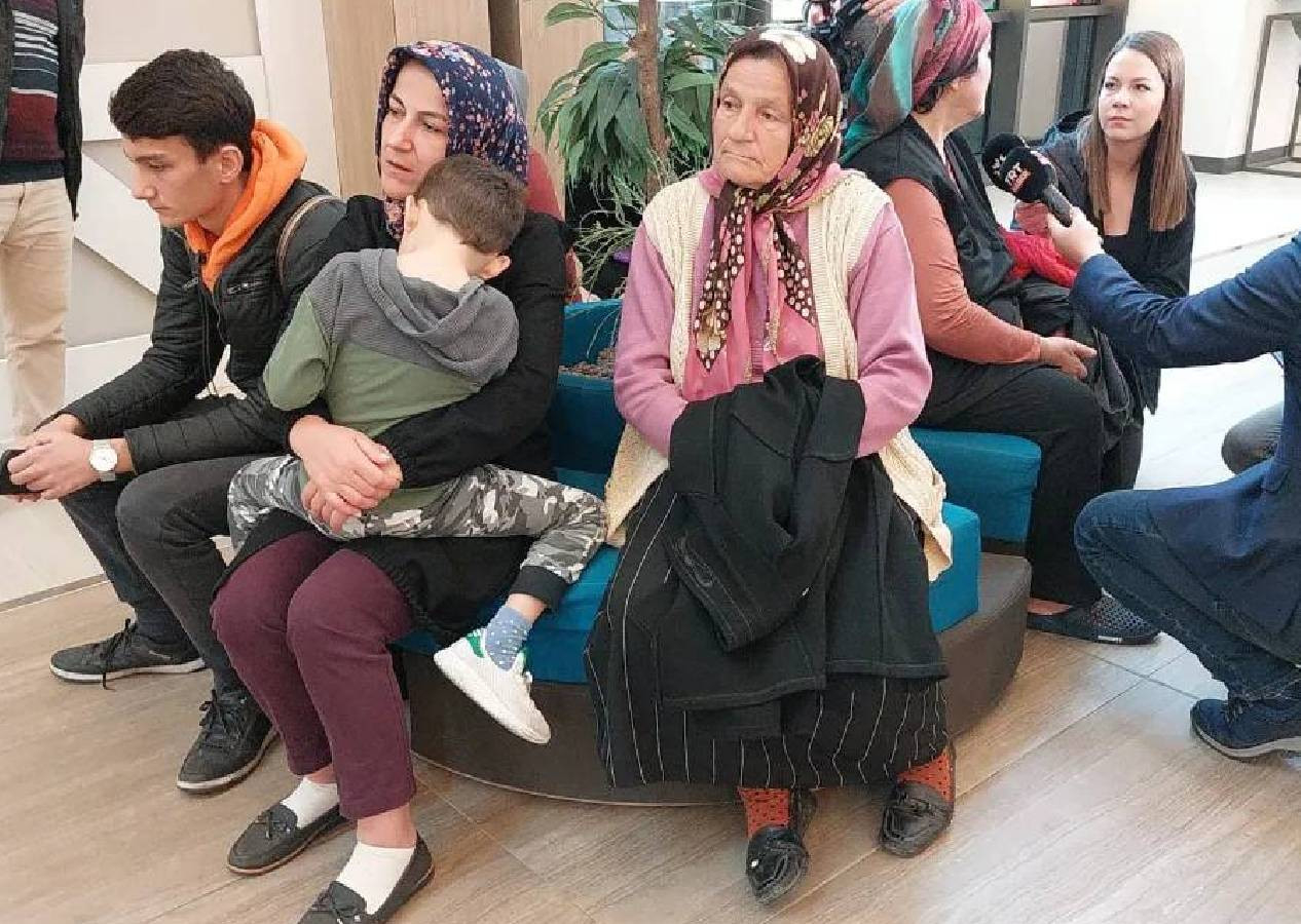 “Bu acı anlatılamaz, Rabbim onu bize bağışlasın”