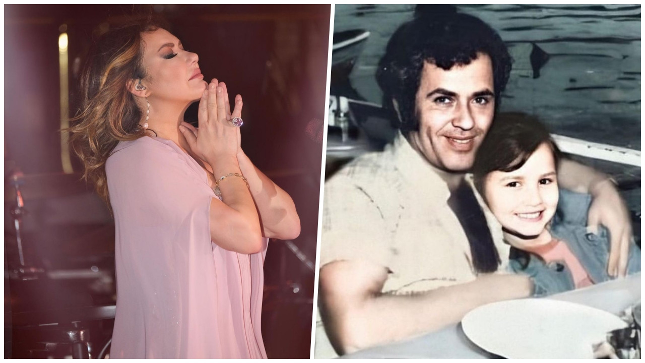 Deniz Seki takipçilerini duygulandırdı... Yıllar önce vefat eden babası İrfan Seki'yi unutmadı