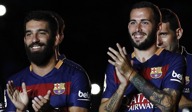Barcelona'dan Galatasaray'a dünya yıldızı!