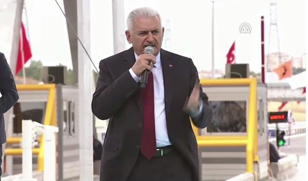 Başbakan Yıldırım: "Bu bir adalet değil, gaflet yürüyüşüdür!"