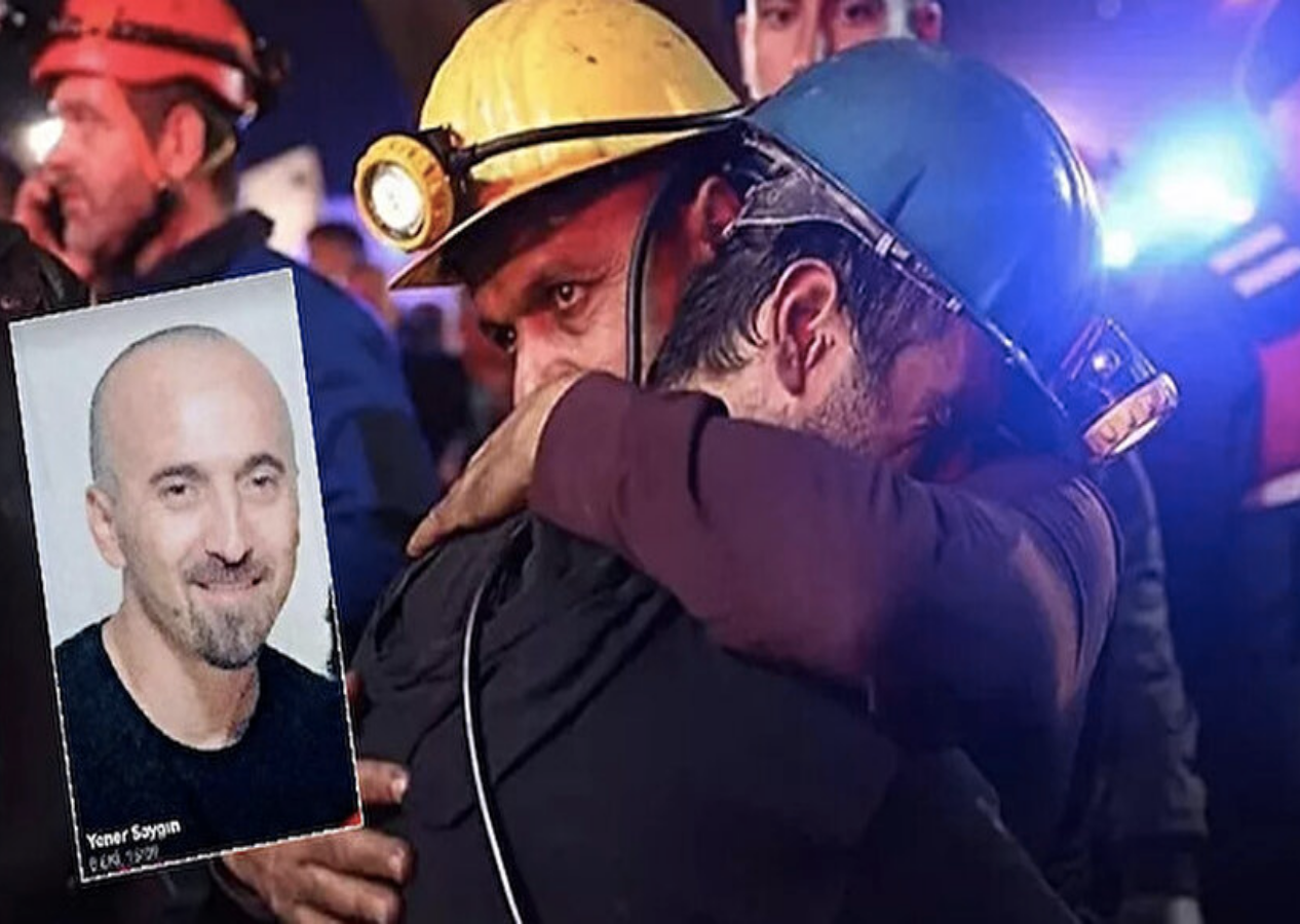 Maden patlamasında kahreden detay! Yener Saygın arkadaşlarına yardım etmek için geri dönmüştü ama oksijeni bitti!