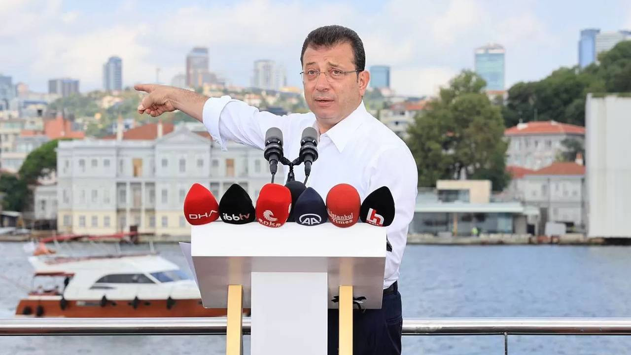 İBB'nin bütçesini bitiren İmamoğlu gözünü tarihi yalılara dikti!