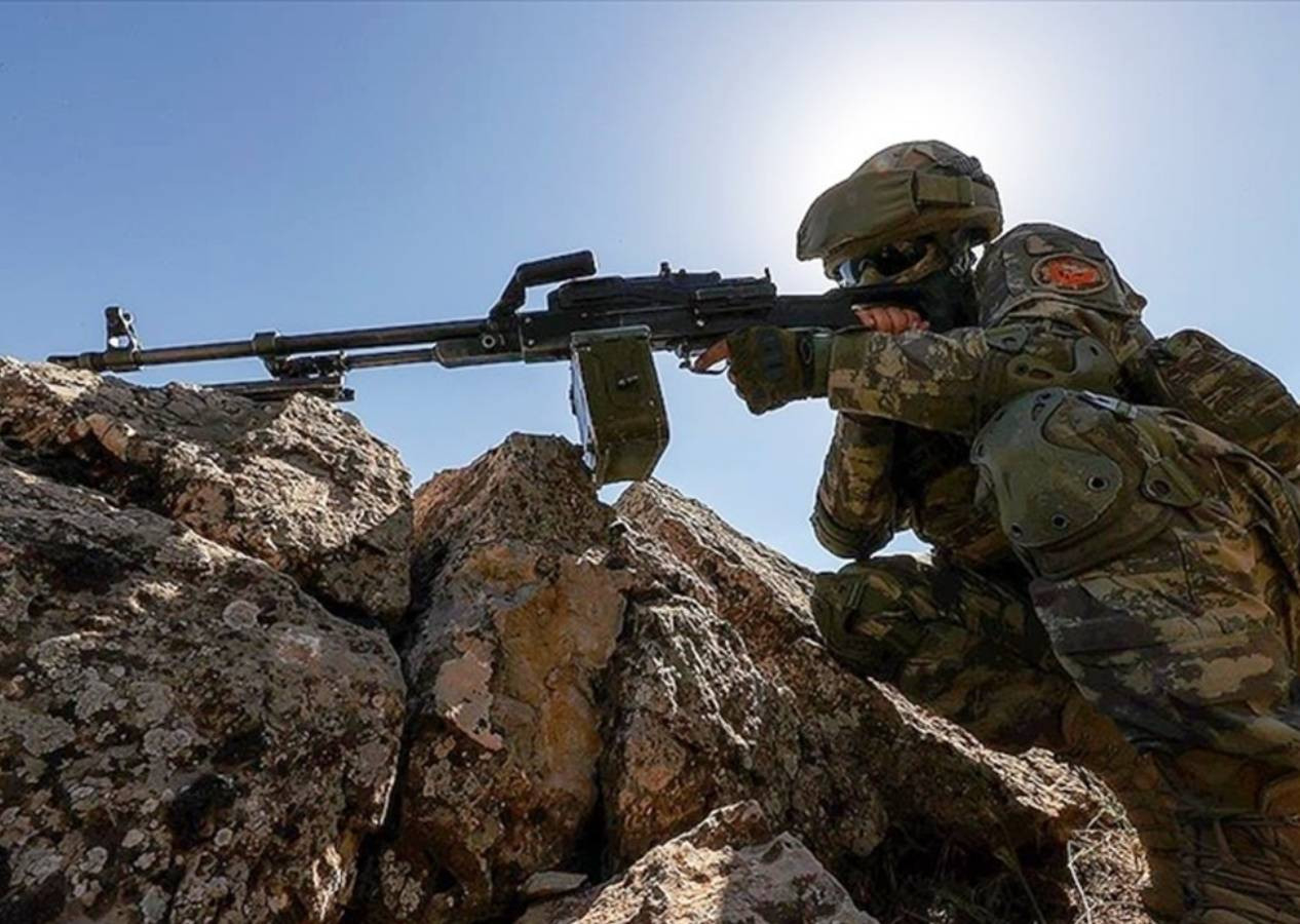6 PKK/YPG’li terörist etkisiz hale getirdi