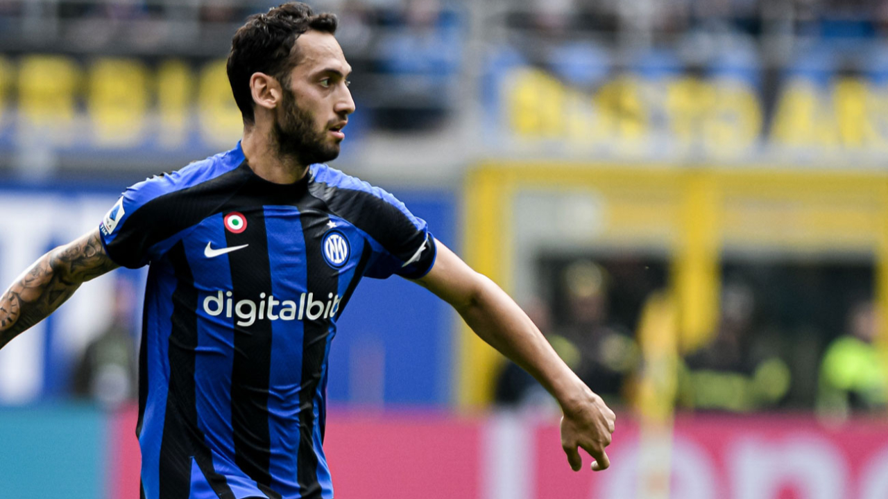 Inter, Hakan Çalhanoğlu ile güzel