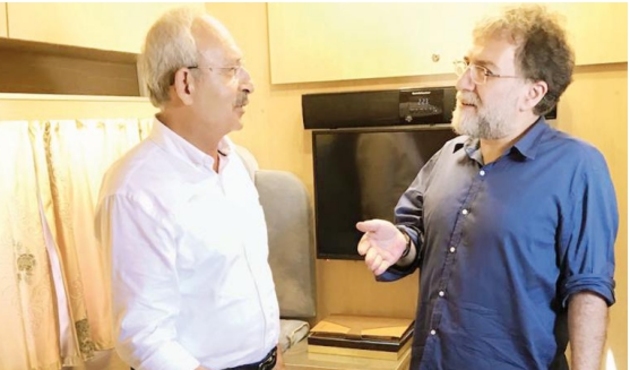 Ahmet Kekeç, Ahmet Hakan'ın Kılıçdaroğlu röportajına ateş püskürdü...