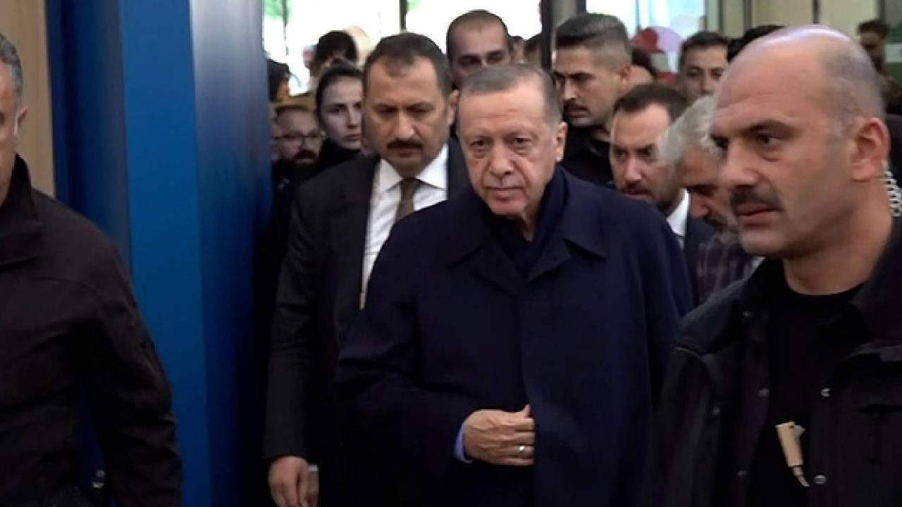 Cumhurbaşkanı Erdoğan, İstanbul'daki yaralı madencilerin sağlık durumunu açıkladı