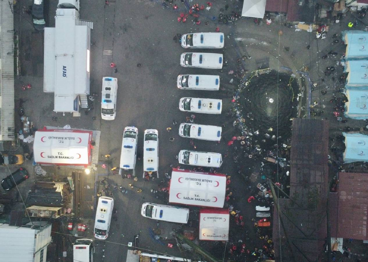Arkadaşlarını kurtarmaya çalışırken kahramanca şehit düştü