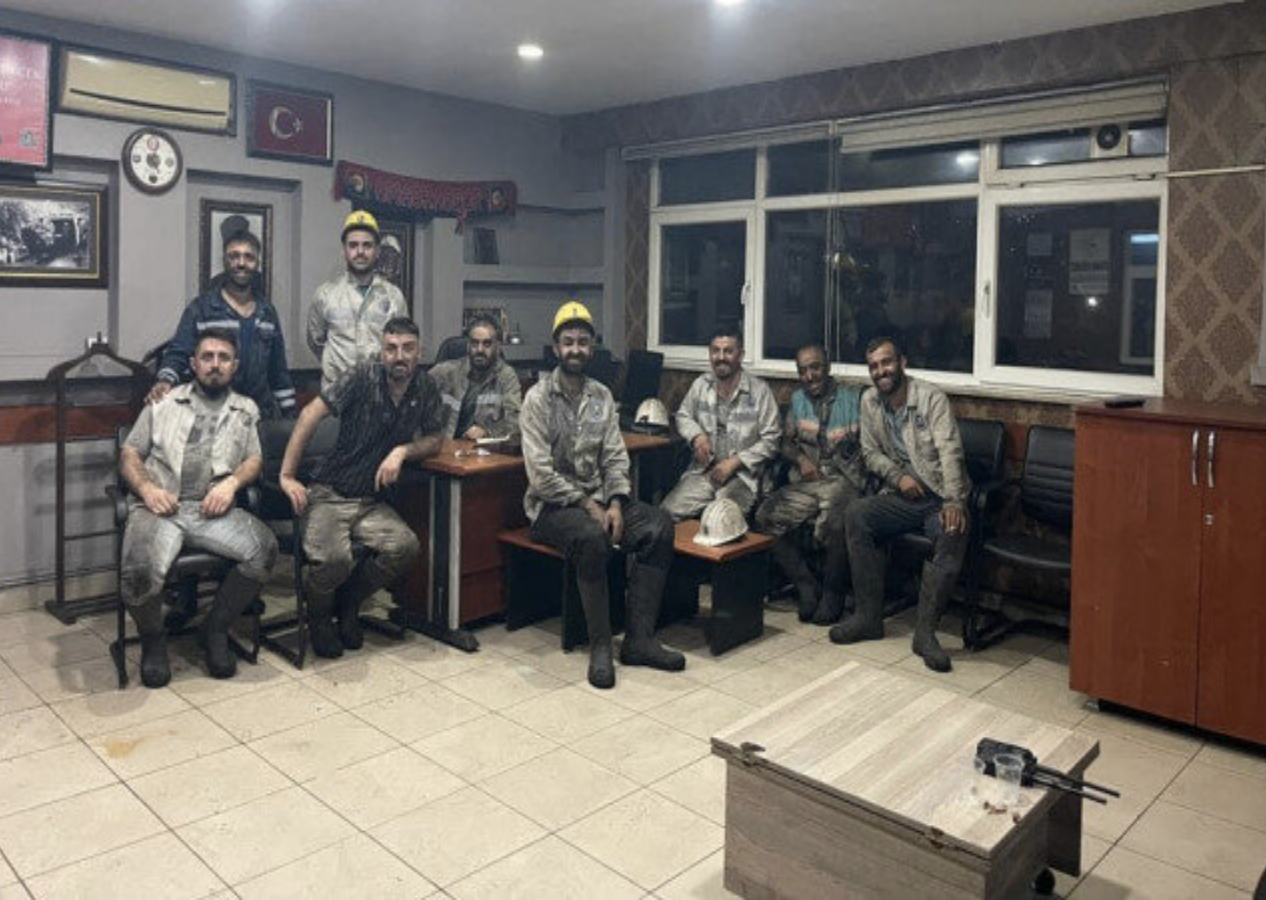 Madencilerin Bartın'daki patlama öncesi çekilen son fotoğrafları ortaya çıktı