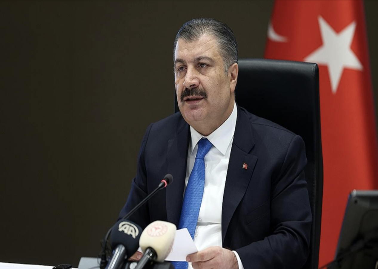 Bakan Koca Bartın'da yaralanan madencilerin son durumunu açıkladı