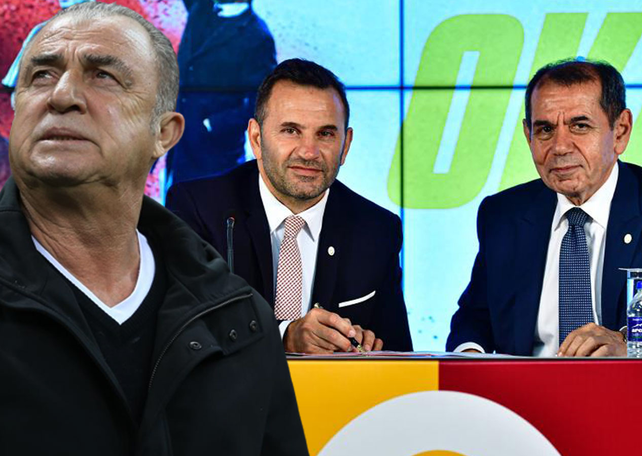 Galatasaray'da şok Okan Buruk detayı! Fatih Terim...
