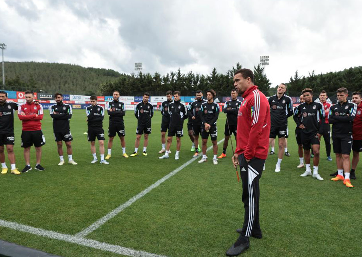 Beşiktaş'tan Valerien Ismael kararı