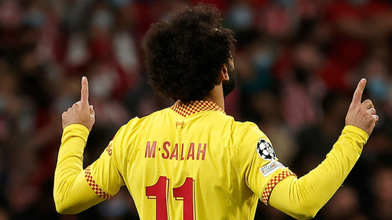 Salah, Steven Gerard'ı geride bıraktı