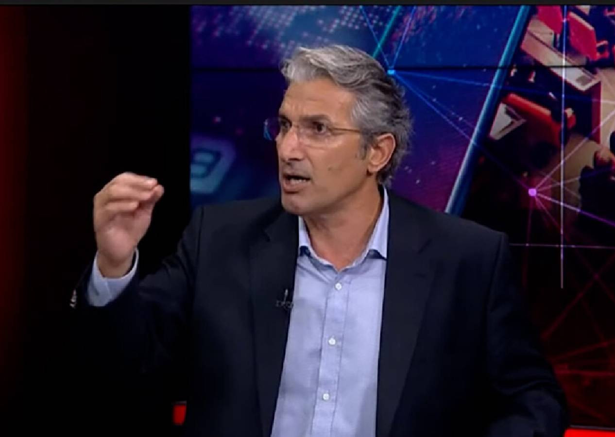 Nedim Şener kendisiyle ilgili iğrenç paylaşım yapan Lütfü Türkkan'ı yerin dibine soktu