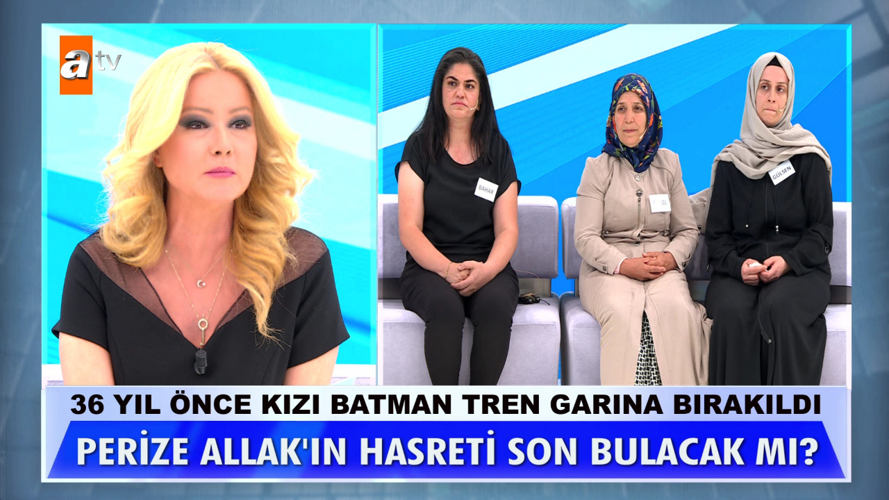 Müge Anlı’da 36 yıllık hasret bitti! Canlı yayında kavuşan anne ve evladı milyonları ağlattı