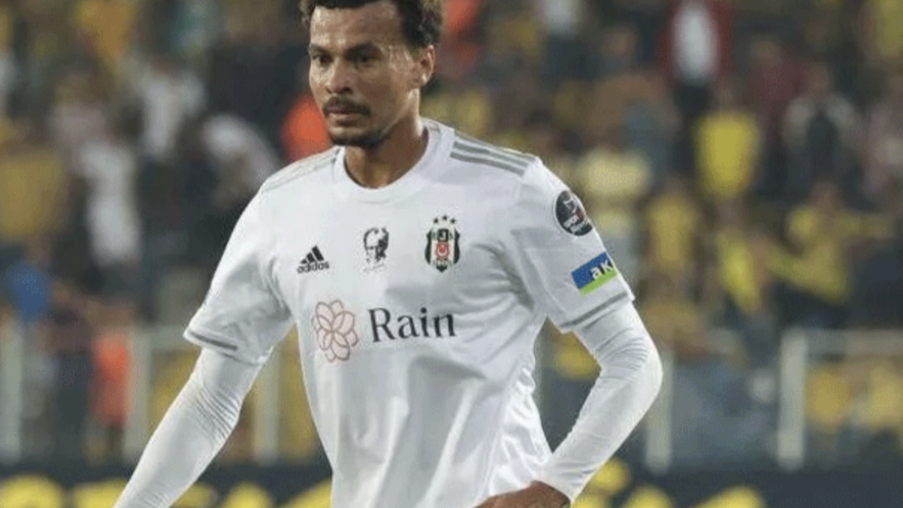 Beşiktaşlı  Dele Alli beklentiyi karşılayamadı, taraftar tepki gösterdi