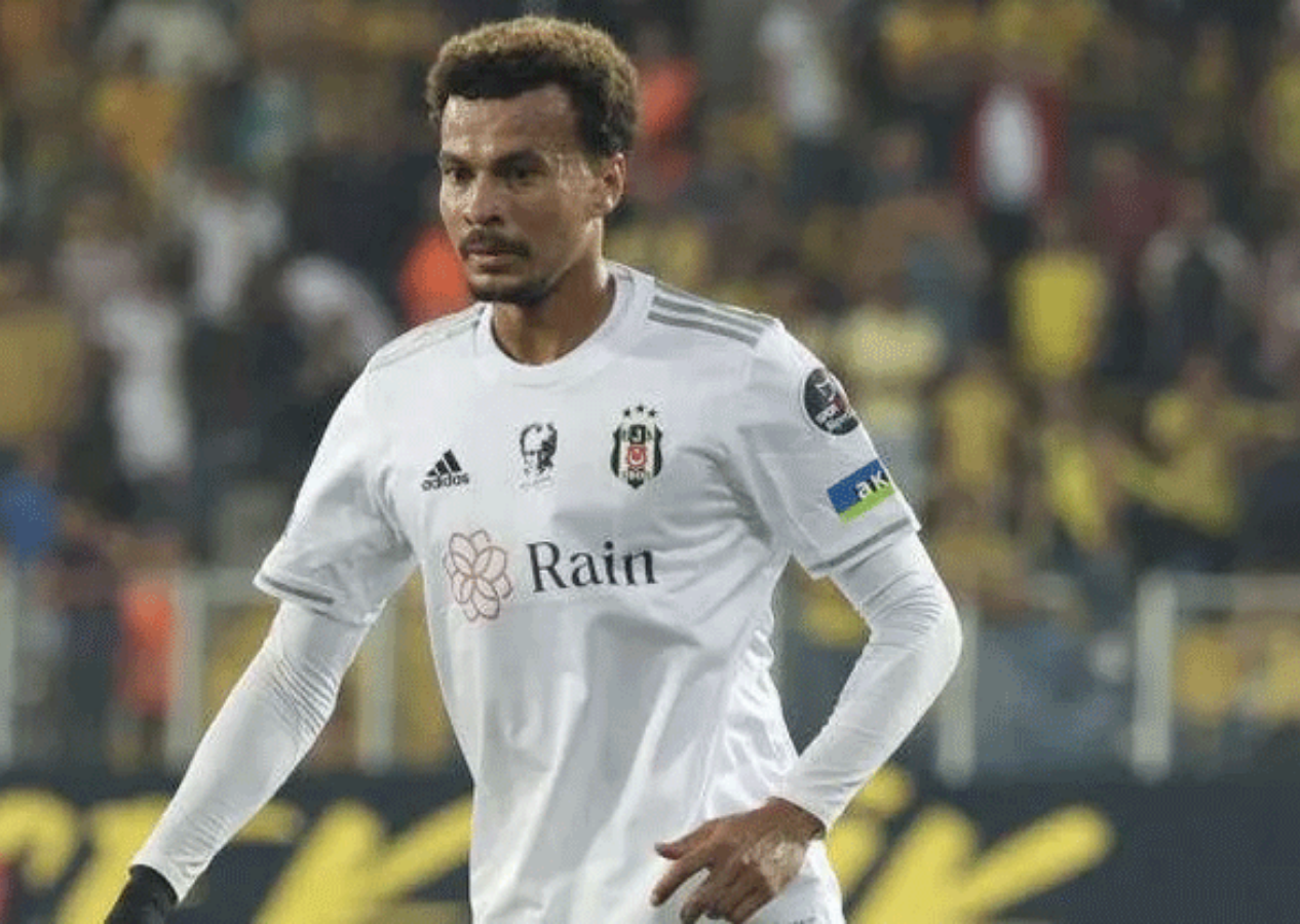 Beşiktaşlı  Dele Alli beklentiyi karşılayamadı, taraftar tepki gösterdi