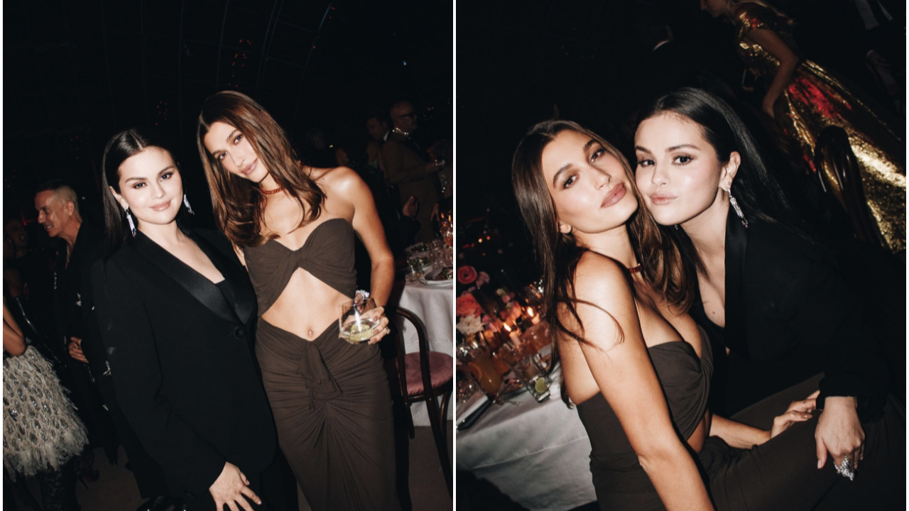 Sosyal medya çalkalandı: Justin'in unutulmaz aşkı Selena ve eşi Hailey Bieber birlikte poz verdi