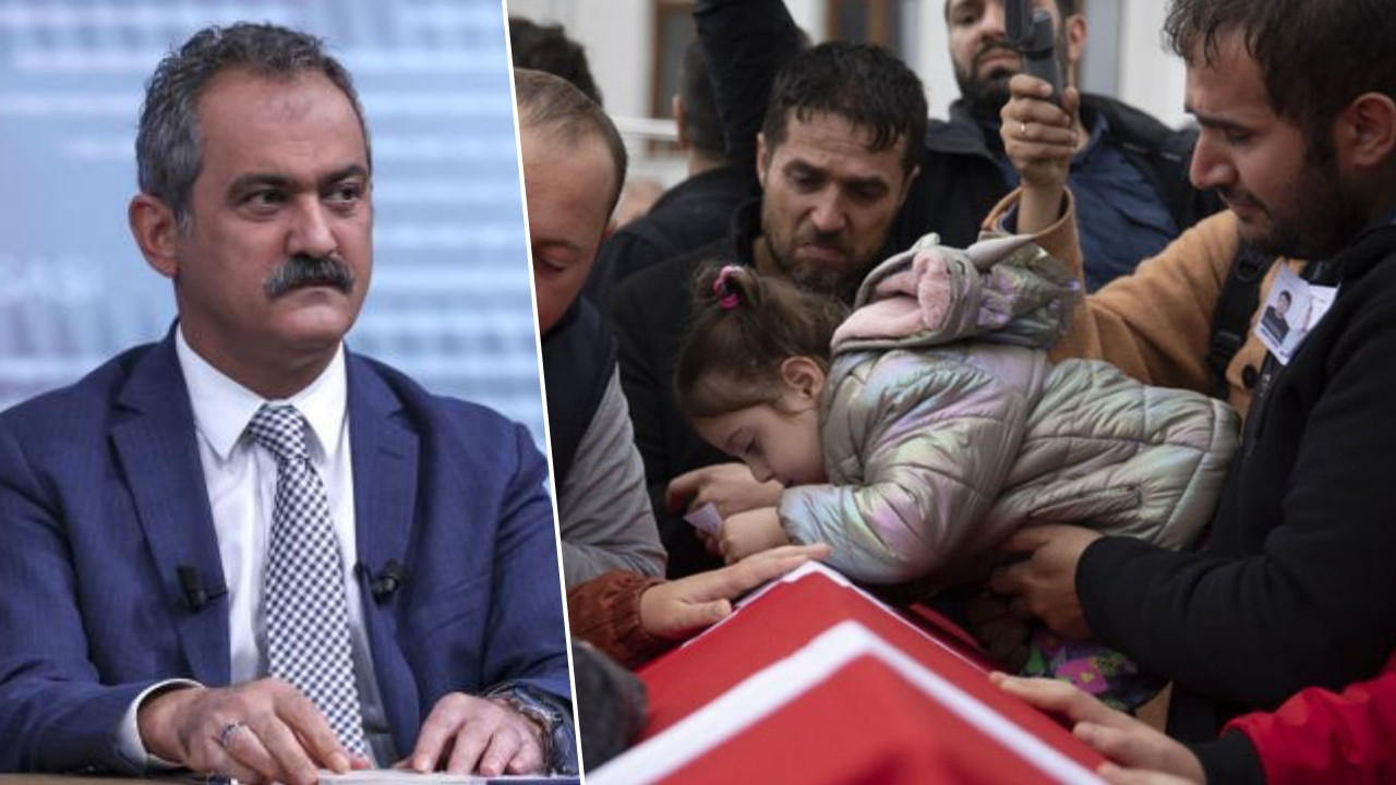 Bakan Özer duyurdu: 41 şehidimizin tüm evlatlarının eğitim masraflarını karşılayacağız!