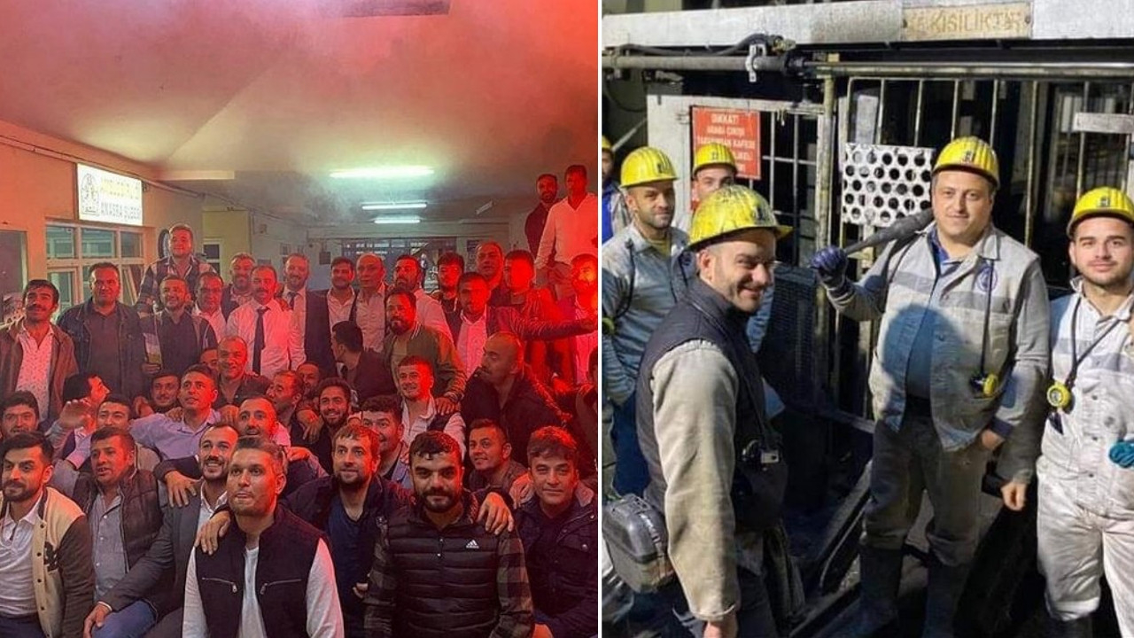 Bartın'daki maden faciasından 3 gün önce... Hayatını kaybeden madencilerin son fotoğrafı...