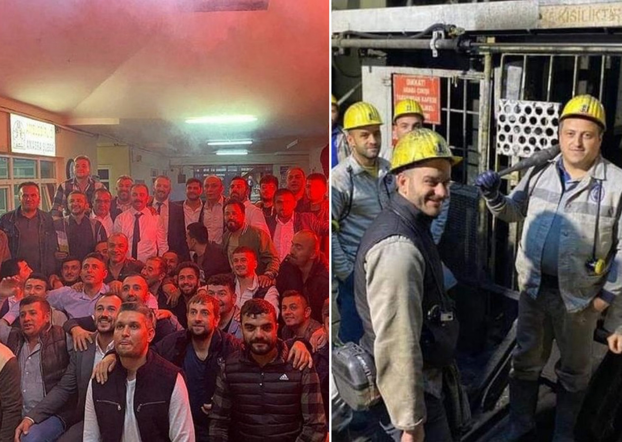 Bartın'daki maden faciasından 3 gün önce... Hayatını kaybeden madencilerin son fotoğrafı...