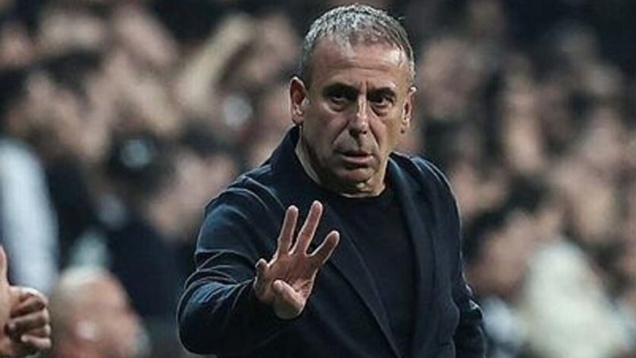 Abdullah Avcı, Beşiktaş - Trabzonspor derbisi sonrası: Biz çok yorgunuz...