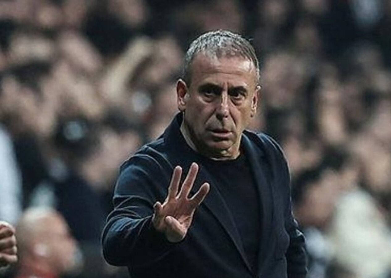 Abdullah Avcı, Beşiktaş - Trabzonspor derbisi sonrası: Biz çok yorgunuz...