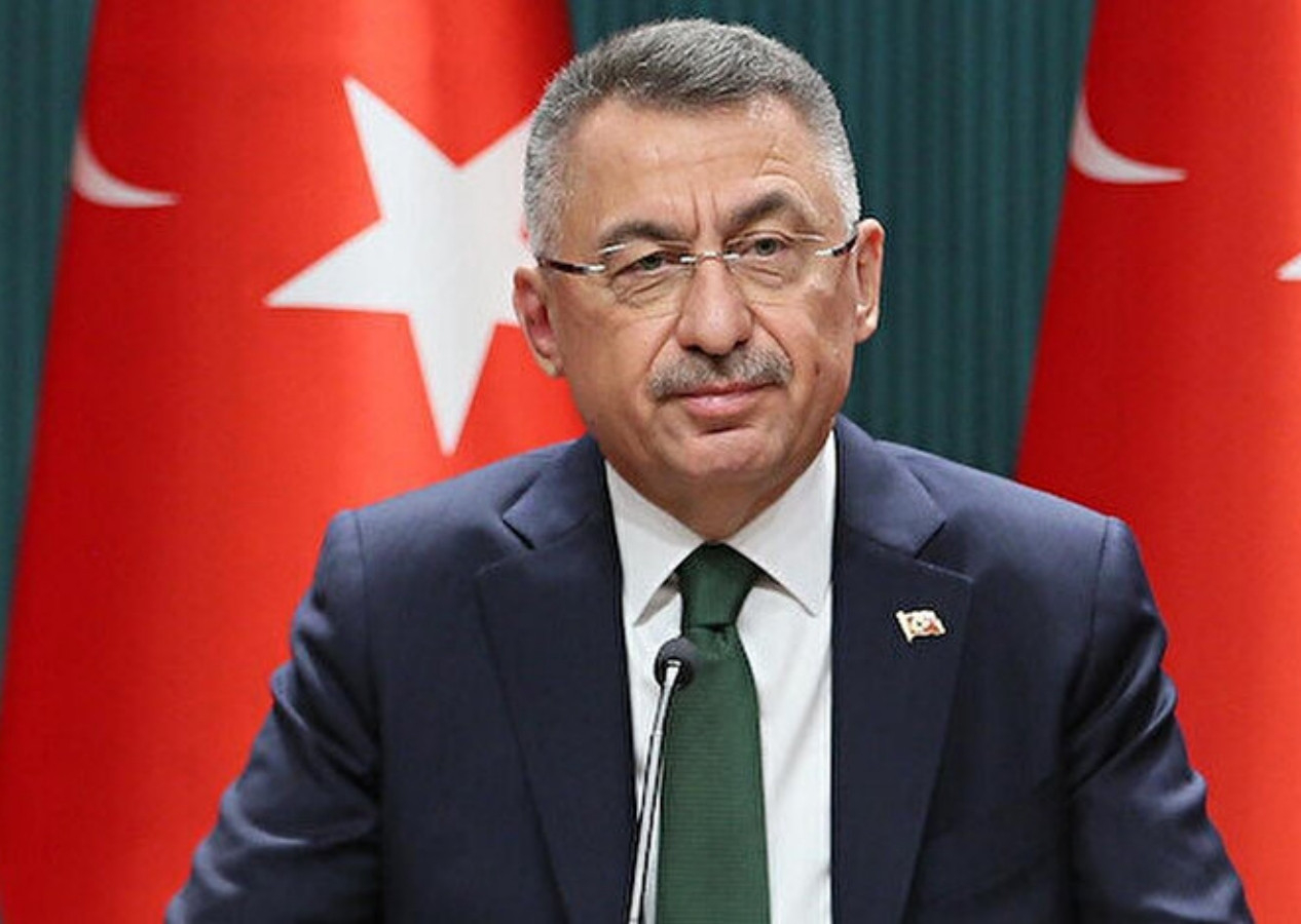 2023 bütçesi TBMM'ye sevk ediliyor... Fuat Oktay açıkladı: Karadeniz gazı 2023'te evlerde!