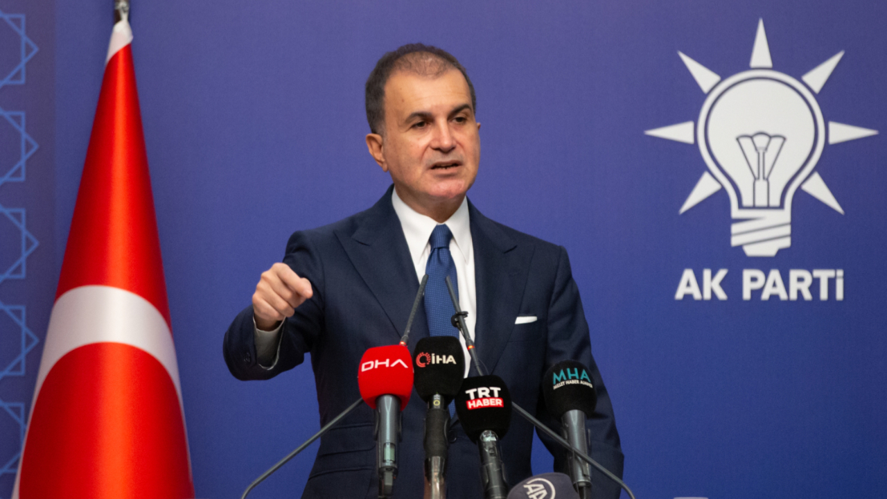 AK Parti Sözcüsü Çelik: Türkiye'nin merkezde olduğu gaz koridoru kurulabilir