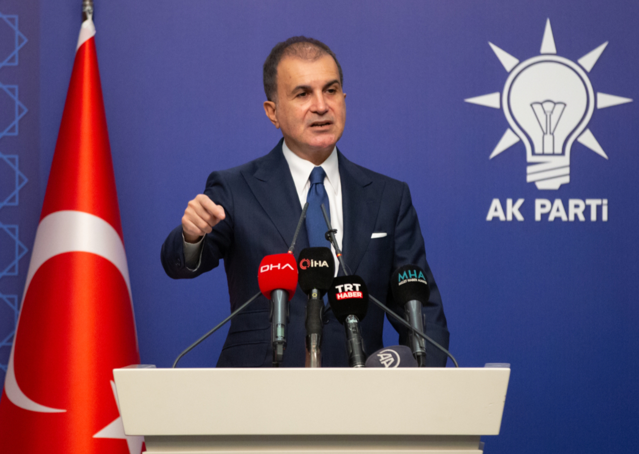 AK Parti Sözcüsü Çelik: Türkiye'nin merkezde olduğu gaz koridoru kurulabilir