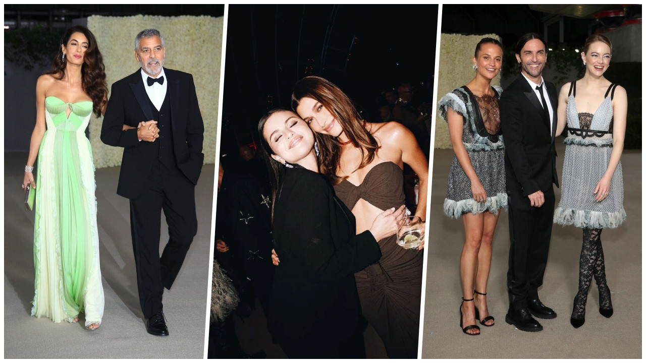 2. Akademi Müzesi gala gecesinde şıklık yarışı... Justin Bieber'ın eşi Hailey Bieber ve Selena Gomez kırmızı halıya damga vurdu