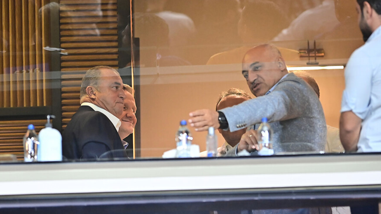 TFF Başkanı Mehmet Büyükekşi açıkladı! Fatih Terim...