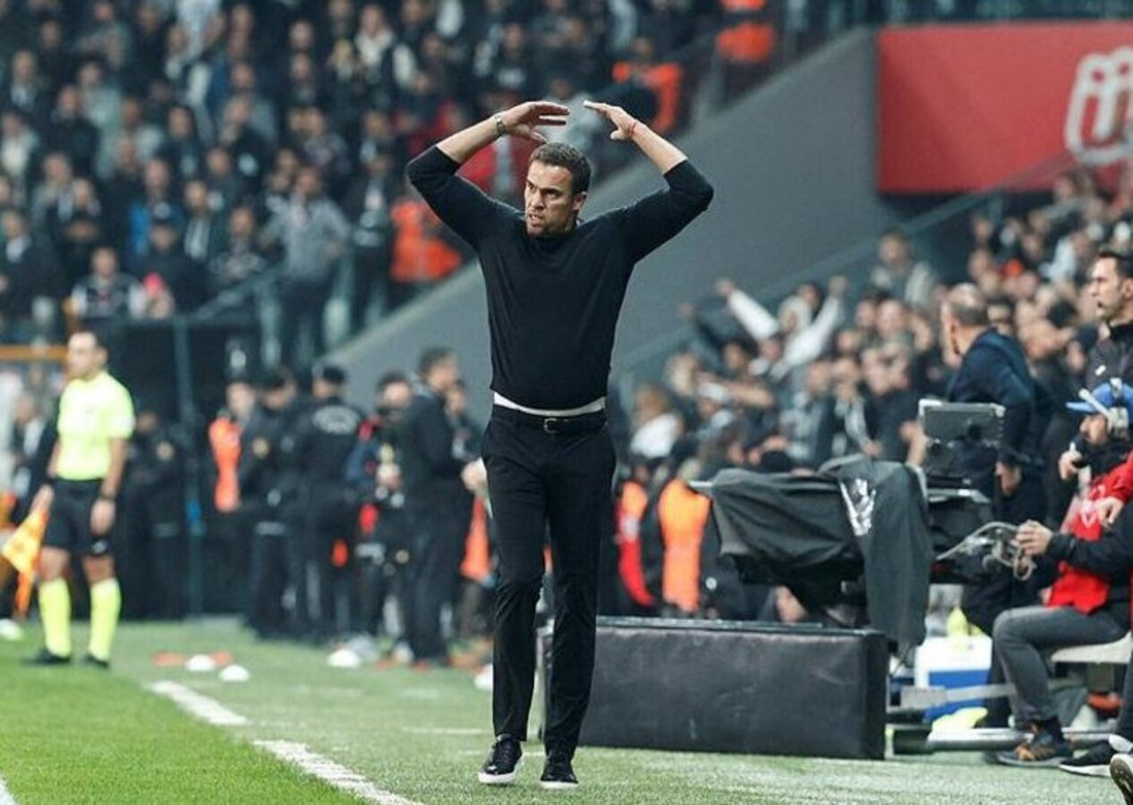 Beşiktaş - Trabzonspor derbisi sonrası Valerien Ismael'den istifa sorusuna şaşırtıcı yanıt!