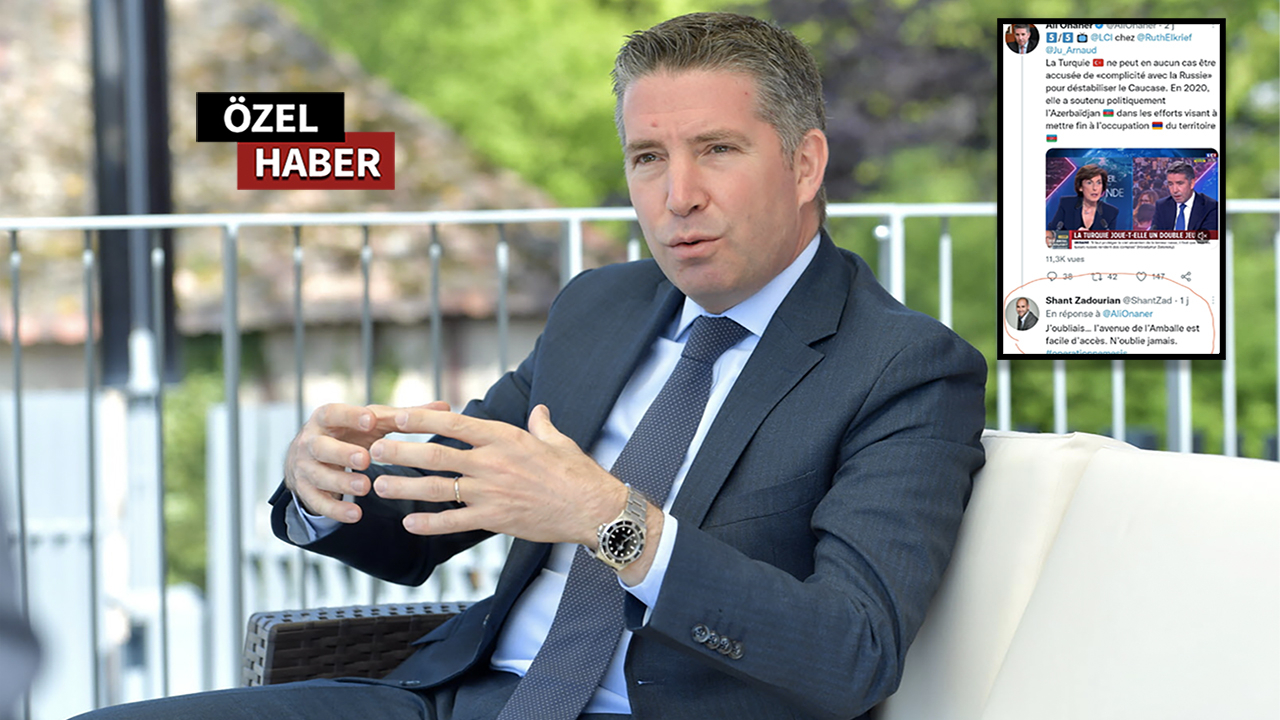 Sosyal medyadan harekete geçtiler: Paris Büyükelçisi Ali Onaner ölümle tehdit edildi