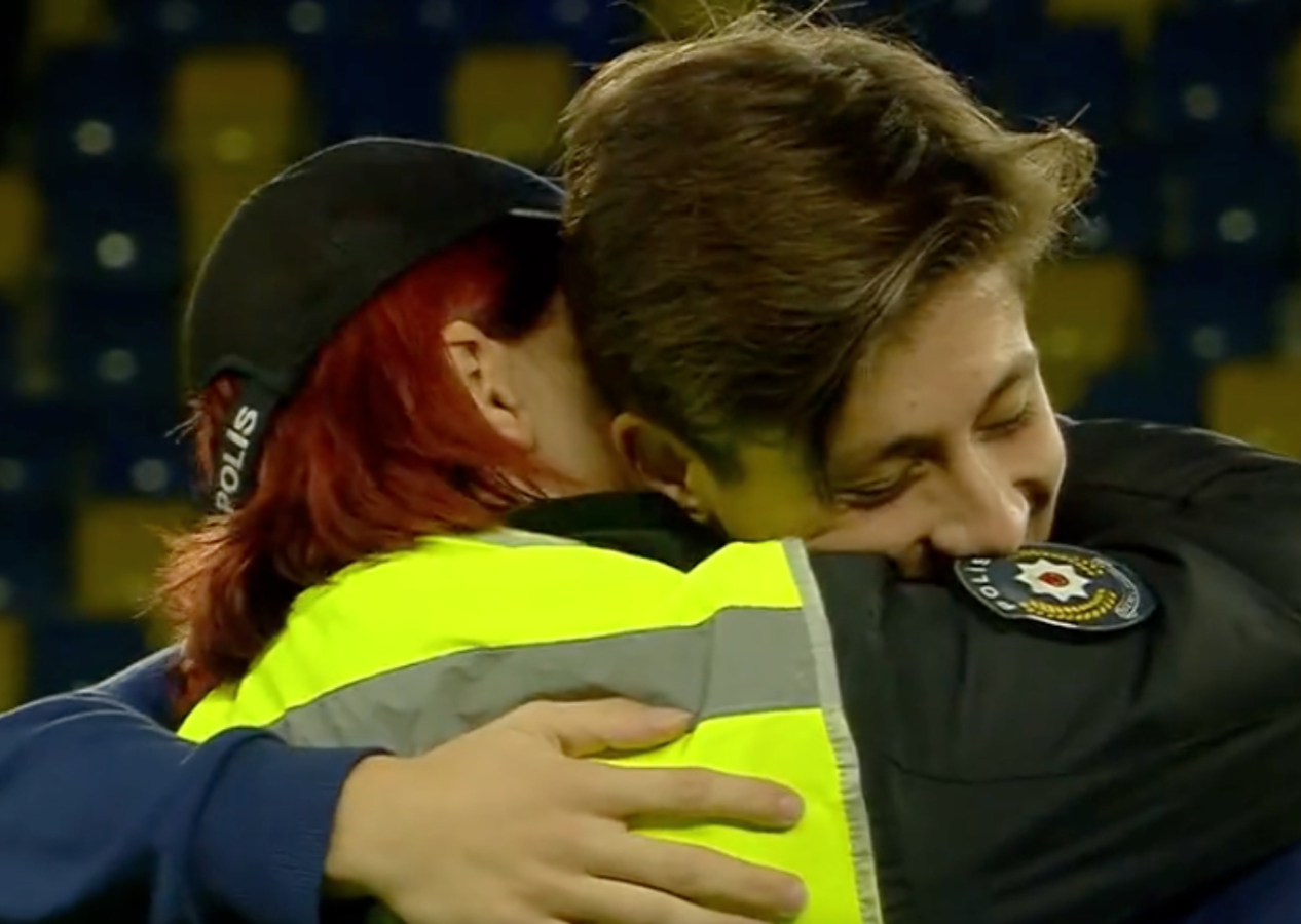 Ankaragücü-Fenerbahçe maçına damga vuran görüntü!