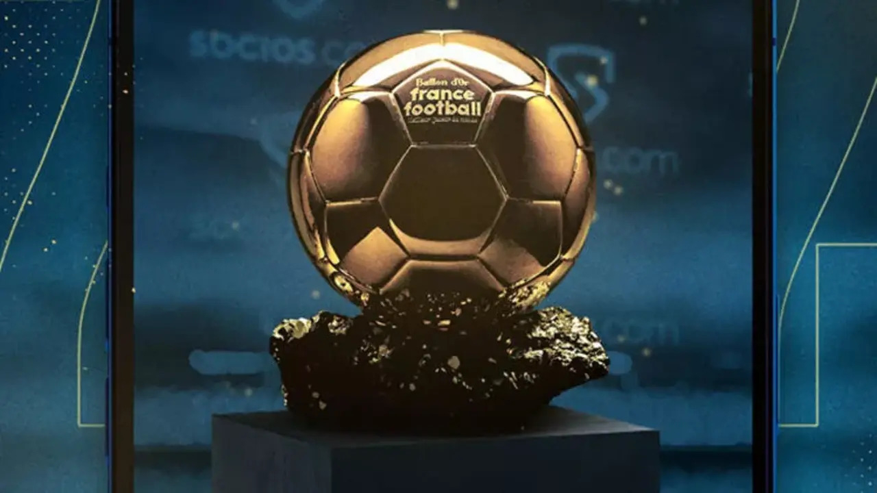 2022 Ballon d'Or (Altın Top) ödülünün sahibi belli oldu!
