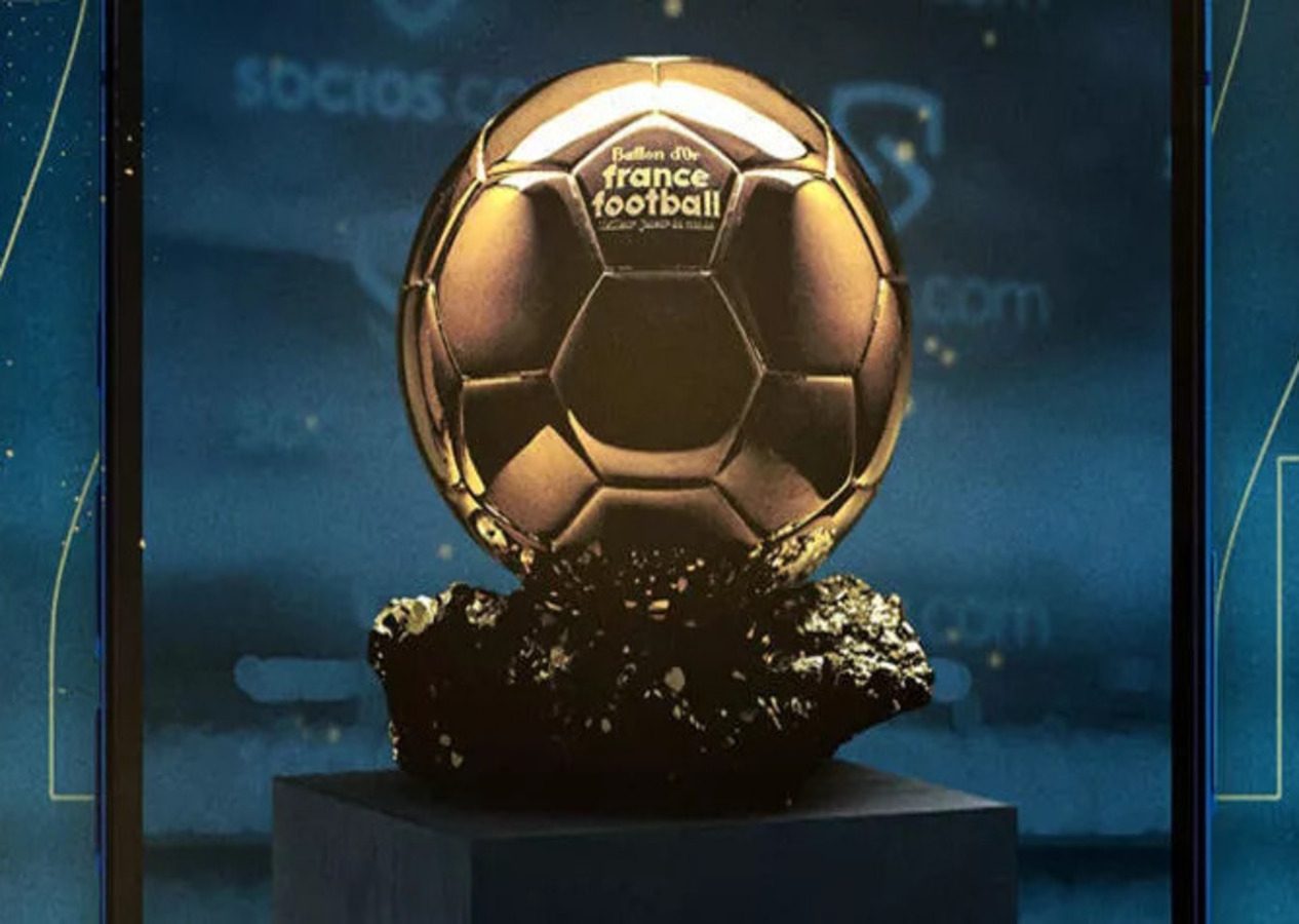 2022 Ballon d'Or (Altın Top) ödülünün sahibi belli oldu!