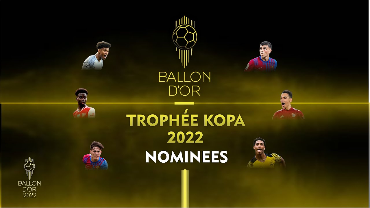 Ballon d'Or kazananları belli oldu! Yılın en iyi genç futbolcusu belli oldu