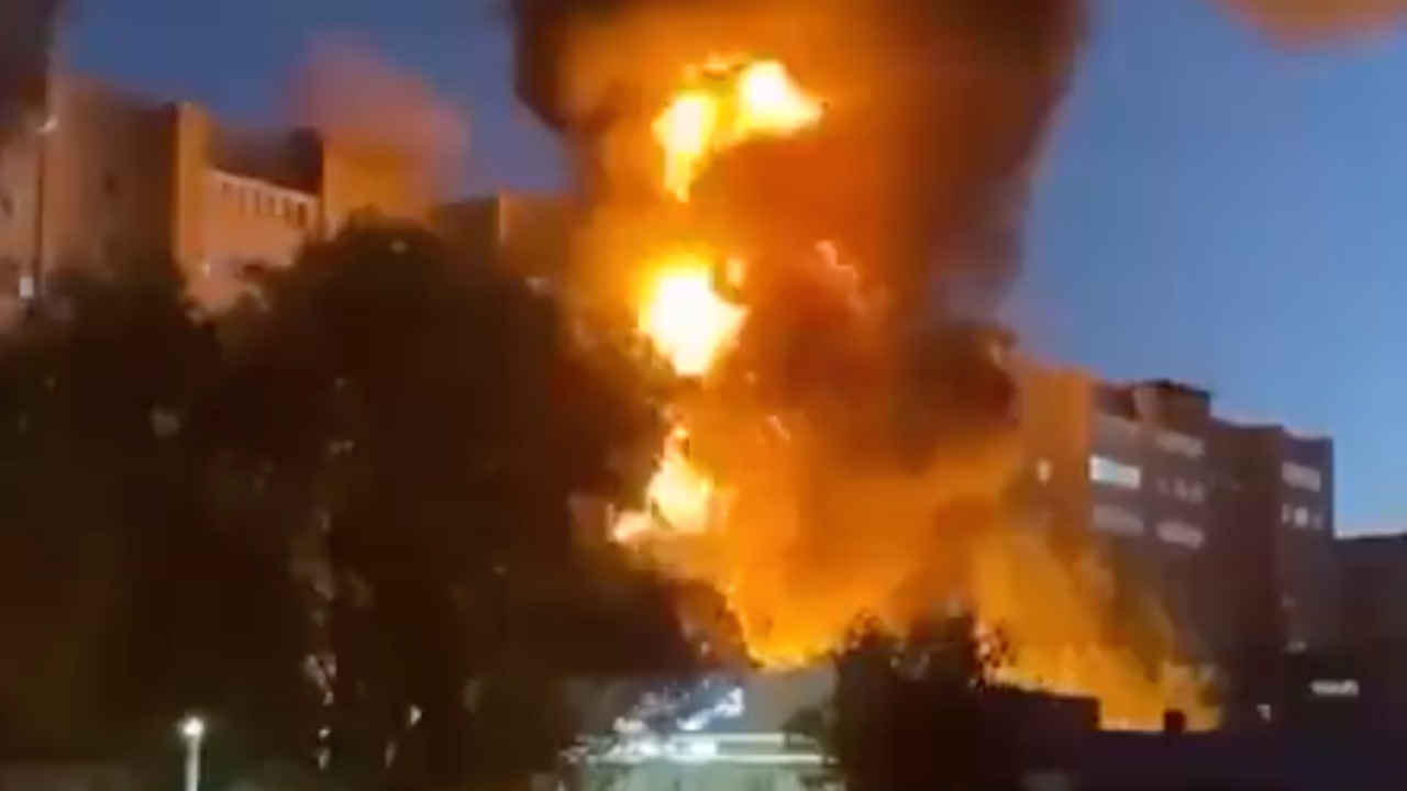 Rusya'da askeri uçak düştü!