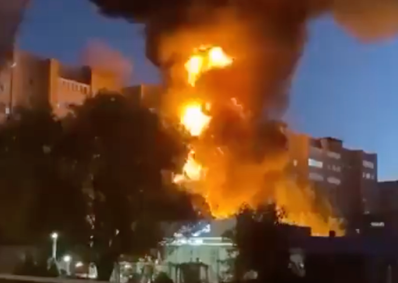 Rusya'da askeri uçak düştü!