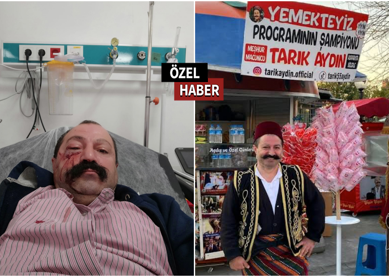 Yemekteyiz şampiyonu çatı parası için gözünden oluyordu!