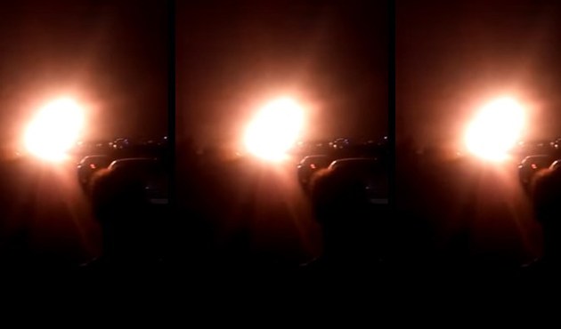 Denizli'de orman yangınına iş makinesi götüren TIR'la çarpışan tanker infilak etti/Video...