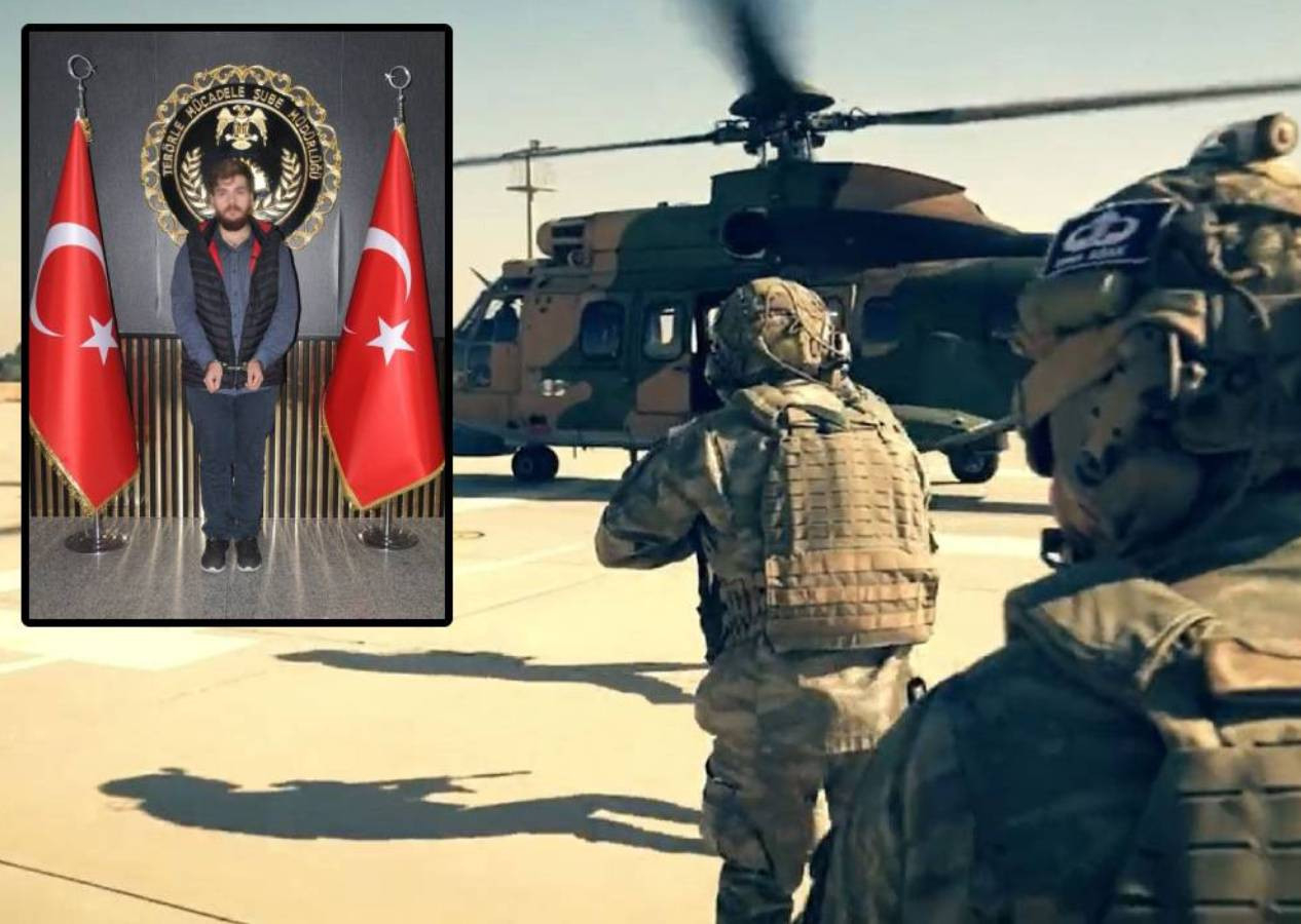 PKK'nın sözde “Tim Komutanı” yakalandı