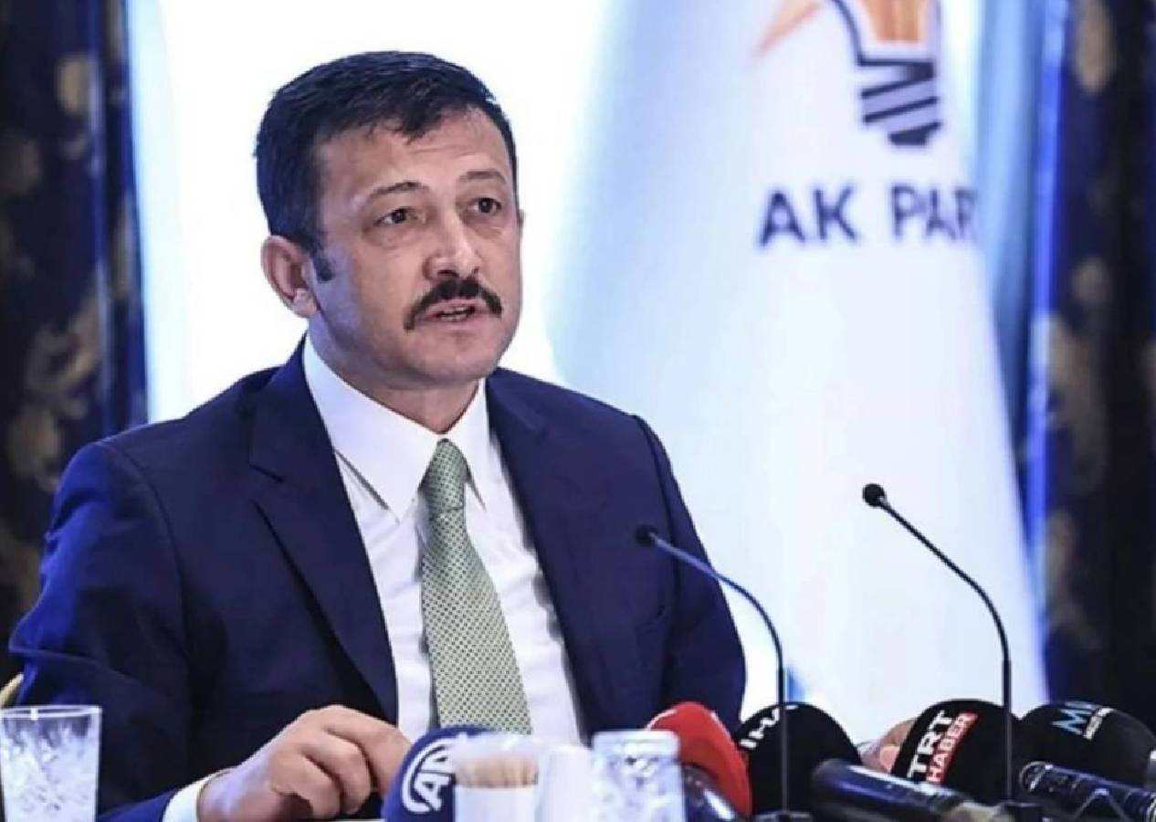 AK Parti'nin oy oranını açıkladı