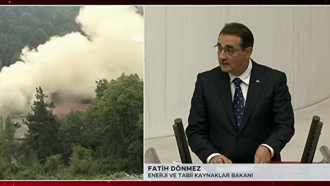 Bakan Dönmez'den Bartın maden faciasına ilişkin açıklama: Ağustos'ta yaptığımız denetimde bir sorun görülmemiştir!