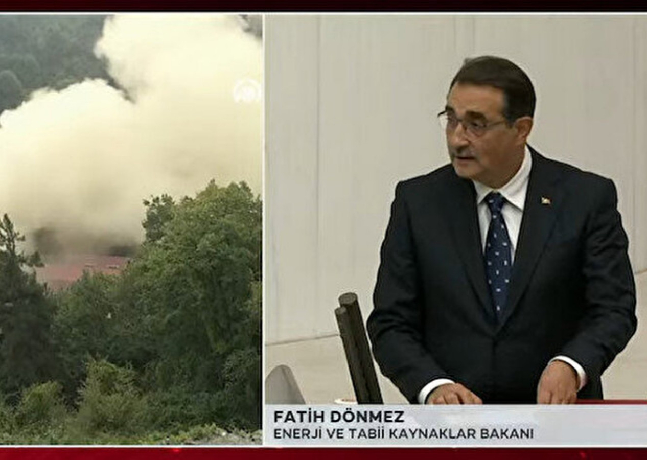Bakan Dönmez'den Bartın maden faciasına ilişkin açıklama: Ağustos'ta yaptığımız denetimde bir sorun görülmemiştir!